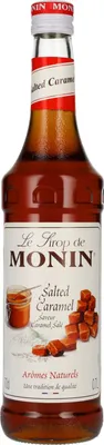 Produktbild von Monin Salted Caramel Sirup Vol. 0.7L
