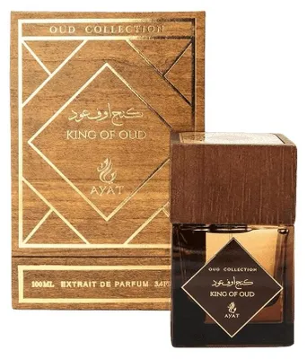 Produktbild von King Of Oud – Oud Collection – 100ml Ayat Perfumes Extrait de Parfum – Herren