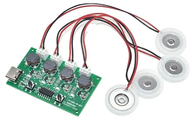 Image de Module de brumisation à ultrasons, fréquence 2,4 MHz, céramique piézoélectrique, kit B