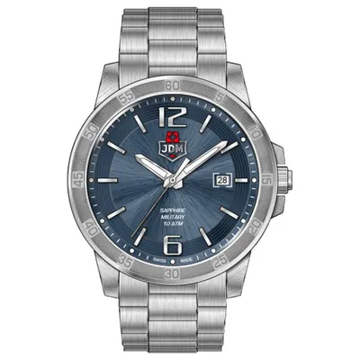 Obrázok produktu pre JDM Military - JDM-WG025-03 - Náramkové hodinky - Pánske - Quartz - OSCAR