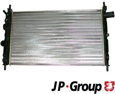 Produktbild von JP GROUP 1214200100 Kühler Wasserkühler Motorkühler für OPEL Kadett E CC (T85) Kadett E Cabrio (T85) Kadett E Limousine (T85) Kadett E Caravan (T85)