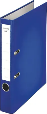 Produktbild von CENTRA Ordner PP Chromos A4 52 mm blau