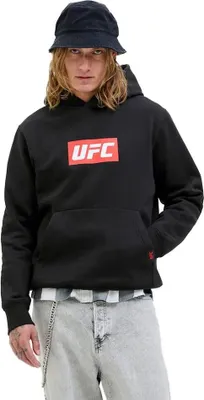 Produktbild von Jack & Jones Ufc Kapuzenpullover Schwarz L Herren Schwarz L