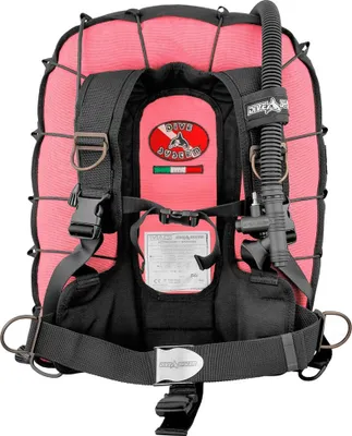 Zdjęcie produktu dla Dive System Key Tech Wings Pink L-XL Różowy L-XL