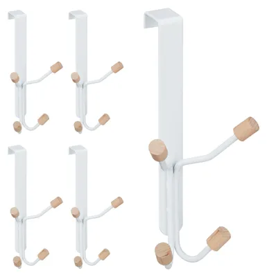 Immagine prodotto di Appendiabiti quadruplo RD2630, set da 5