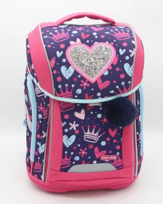 Produktbild von School-Buddy Schulranzen-Set 4-teilig Heart