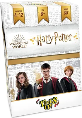 Image de Asmodee Time's Up Harry Potter Jeu de société Party Game 4-12 joueurs 8+ Years