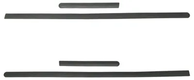 Produktbild von Türleisten Seitenleisten links/rechts für Opel Corsa C 3-Türer 2000-2006