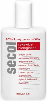 Zdjęcie produktu dla RSECOL - Rękawice biologiczne SECOL w formie hydrofilowego żelu ochronnego