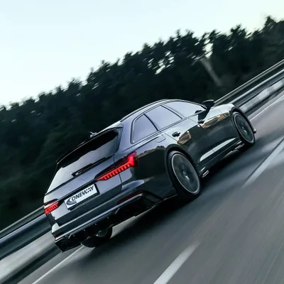 Productafbeelding van Achterspoiler, glanzend zwart - Diffusor - Audi A6/S-Line/S6 C8 - Limousine/Avant, bouwjaar 2018- - Sportieve upgrade - OEM-kwaliteit