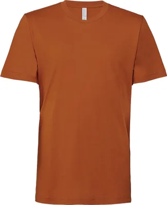 Produktbild von Bella + Canvas Erwachsene Uni Rundhalsausschnitt T-Shirt PC3869 (XS) (Braunorange)