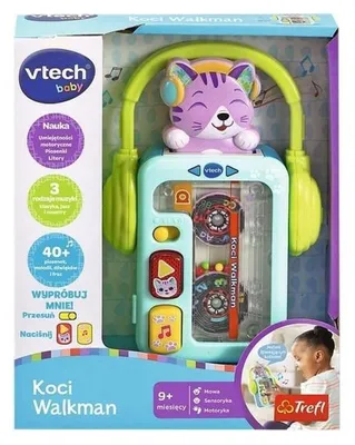 Image de Koci Walkman VTECH