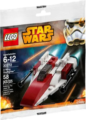 Produktbild von LEGO Star Wars: A-Wing Starfighter (30272)