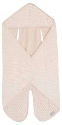 Immagine prodotto di Coperta avvolgente "Frosty Almond" in Cotonelogico – coperta per seggiolino auto, ovetto e passeggino – beige