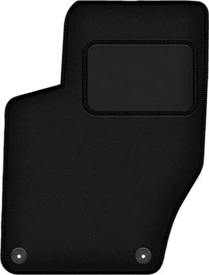 Image de Tapis de conducteur noir pour : Citroën DS4 berline (2011-2015)