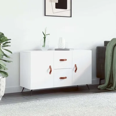Produktbild von vidaXL Sideboard Weiß 100x36x60 cm Holzwerkstoff