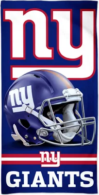 Produktbild von Wincraft NFL New York Giants 3D Strandtuch 150x75cm