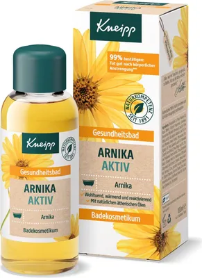 Immagine prodotto di Bagno attivo alla salute Kneipp Arnica