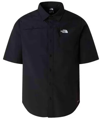 Produktbild von Hemd The North Face M SEQUOIA SHORT SLEEVE SHIRT TNF BLACK für Herren