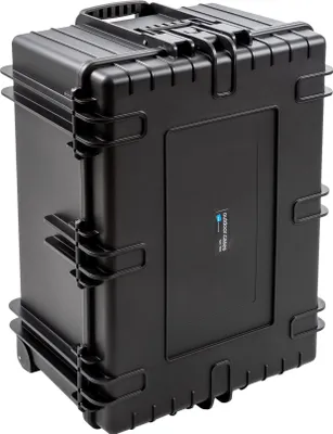 Produktbild von B&W Cases 7800, Trolley-Koffer, Polypropylen (PP), 13 kg, Schwarz