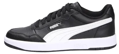 Produktbild von Puma Court Ultra Sneaker Sportschuhe schwarz/weiß 389368-04, Schuhgröße:36 EU