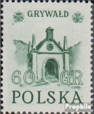 Produktbild von Briefmarken Polen 1952 Mi 768 postfrisch Historische Baudenkmäler