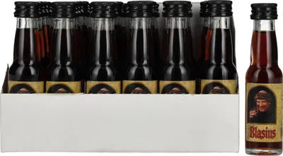 Image de Blasius Kräuterbitter 32% Vol. 36x0,02l