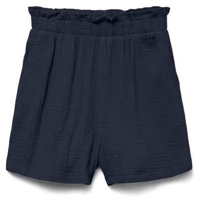 Immagine prodotto di VERO MODA Pantaloncini con sacchetto di carta con elastico in vita e texture in crêpe Taglia: S