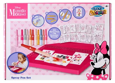 Image de Minnie Mouse Stylo Souffleur Set Deluxe