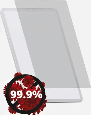 Produktbild von Green MNKY 13" Crystal Clear Panzerfolie VPE 20