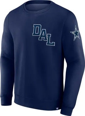 Produktbild von Dallas Cowboys Varsity Letter NFL Fleece Pollover - XL