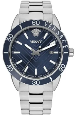 Produktbild von Versace Herren Uhr Armbanduhr GRECA URBAN VEYCA0424 Edelstahl