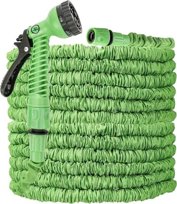 Produktbild von Famanu Gartenschlauch erweiterbar - Blau mit HOMECALL 30333