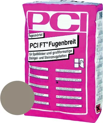 Zdjęcie produktu dla PCI FT-Fugenbreit zaprawa do spoinowania worek 5 kg 31 Cement szary
