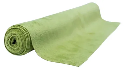 Produktbild von 1 Rolle SAMT Dekostoff Tischläufer Tischband 40cm/2,4m Hellgrün