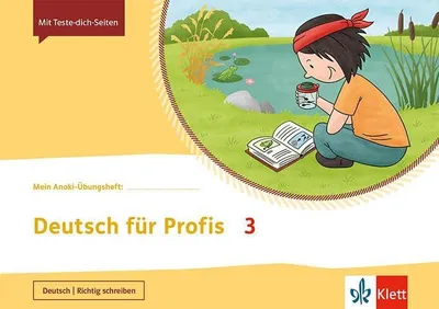 Obrázok produktu pre Deutsch für Profis 3: Übungsheft Fordern Klasse 3 (Mein Anoki-Übungsheft)