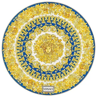 Zdjęcie produktu dla Rosenthal 19335-403672-10263, Porcelana, Versace, 33 cm, 330 mm