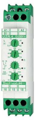 Produktbild von Wöhner Multifunktions-Zeitrelais UZR 4 12-230V 16A