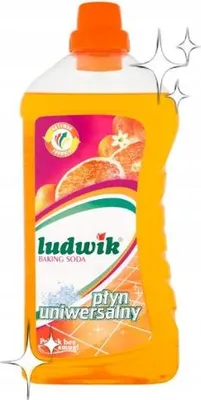 Zdjęcie produktu dla Ludwik płyn uniwersalny 1l - baking soda