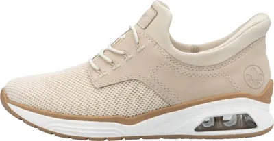 Produktbild von Rieker Damensneaker vanilla-metallic/perle/perlcreme M566560 (39/vanilla-metallic/per)