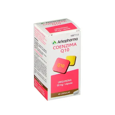 Immagine prodotto di Arkopharma Arkovital Coenzima Q10 50 mg 45 capsule