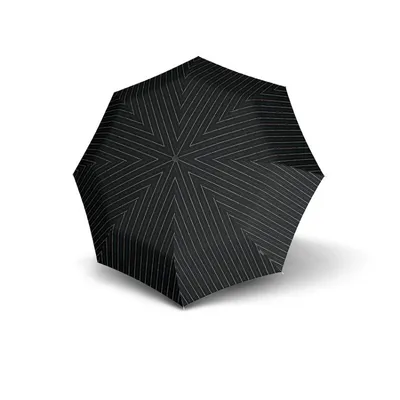 Image de Knirps parapluie de poche parapluie T.200 Medium Duomatic Baker Street Aqua noir
