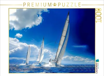 Produktbild von CALVENDO Puzzle Traum in Weiß | 1000 Teile Lege-Größe 64x48cm Foto-Puzzle für glückliche Stunden