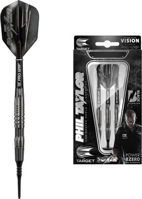Produktbild von Phil Taylor Softdart 8-ZERO Black Softtip 18g