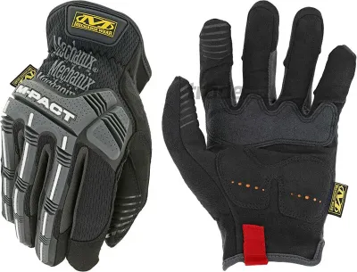 Produktbild von Mechanix M-Pact Open Cuff Handschuh : Schwarz M