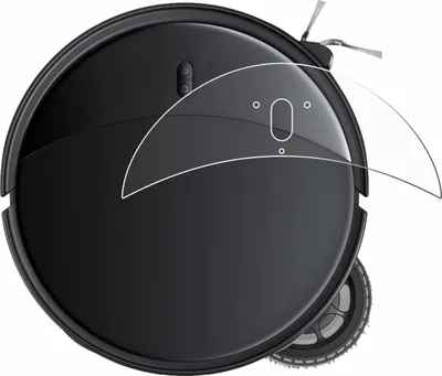 Produktbild von Für Roborock Saros 10R Schutzfolie BROTECT Displayschutz Display Schutz Folie Klar Transparent