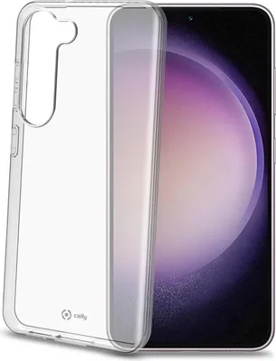 Produktbild von Celly GELSKIN1032, Cover, Samsung, Galaxy S23 5G, 15,5 cm (6.1"), Transparent