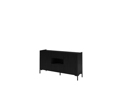 Produktbild von Kommode 150 cm Schwarz JLR03