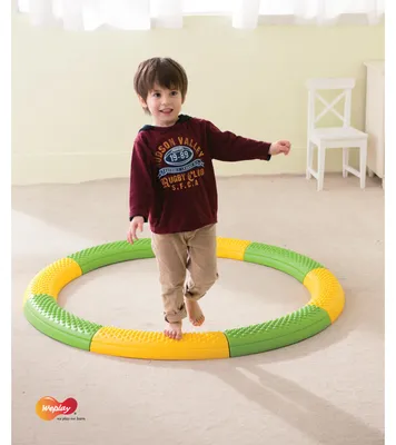 Produktbild von Eduplay Balance-Spielzeug Tactile Curve Path mehrfarbig Karton