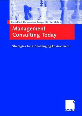 Produktbild von Management Consulting Today